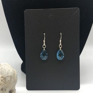 Dainty Vintage ATI 925 Teardrop Earrings